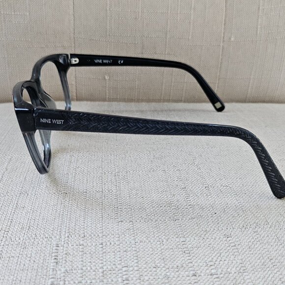 Nine West Eyeglasses Frames NW586S 029 Grey Square Full Rim 56[]17-135 - Picture 11 of 16